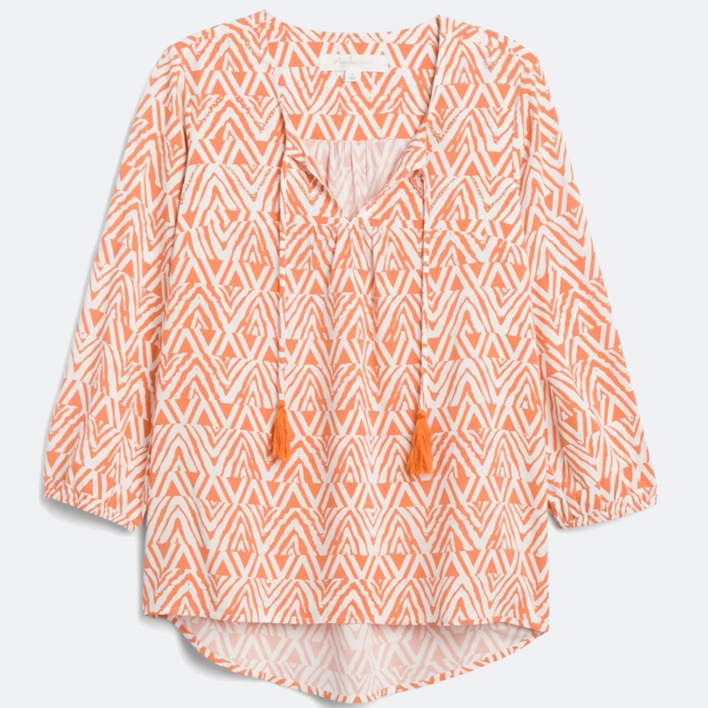 Jaylah Split Neck Top